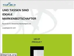 Sites similar to snd-porzellan.de