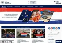 Sites similar to snd.gov.py