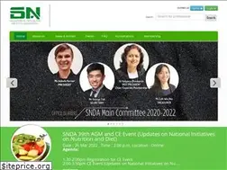Sites similar to snda.org.sg