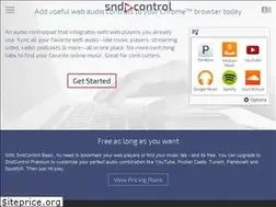 Sites similar to sndcontrol.com