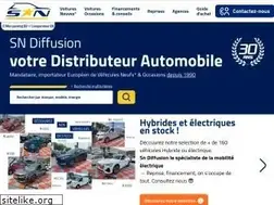 Sites similar to sndiffusion.fr