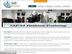 Sites similar to sndinfotech.com