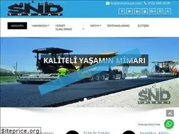 Sites similar to sndinsaat.com