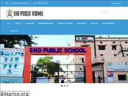 Sites similar to sndpublicschool.org