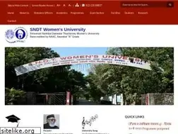 Sites similar to sndt.ac.in