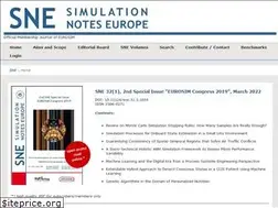 Sites similar to sne-journal.org