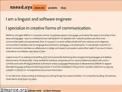 Sites similar to snead.xyz
