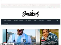 Sites similar to sneak-art.com