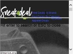 Sites similar to sneakadeal.com