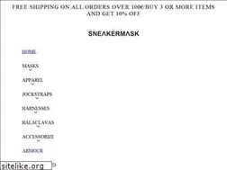 Sites similar to sneaker-mask.com