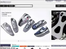 Sites similar to sneaker-resource.com