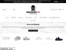 Sites similar to sneaker63.co.uk