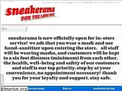 Sites similar to sneakerama.com