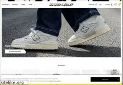 Sites similar to sneakerdistrict.fr