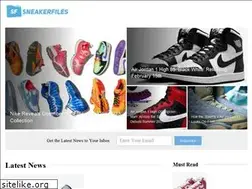 Sites similar to sneakerfiles.com