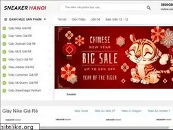 Sites similar to sneakerhanoi.com