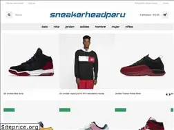 Sites similar to sneakerheadperu.com