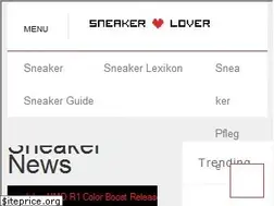 Sites similar to sneakerlover.de