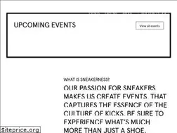 Sites similar to sneakerness.com