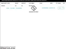 Sites similar to sneakeronstreet.com