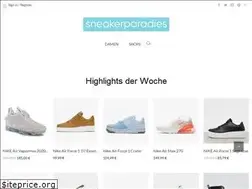 Sites similar to sneakerparadies.de
