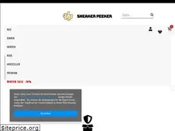 Sites similar to sneakerpeeker.at