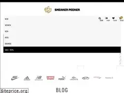 Sites similar to sneakerpeeker.com