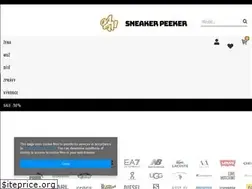 Sites similar to sneakerpeeker.cz