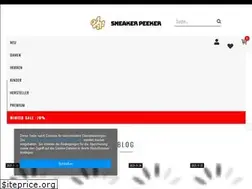 Sites similar to sneakerpeeker.de
