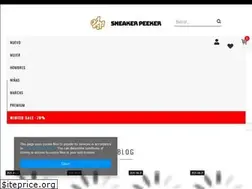 Sites similar to sneakerpeeker.es
