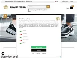 Sites similar to sneakerpeeker.eu