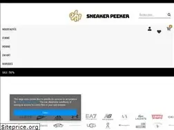 Sites similar to sneakerpeeker.fr