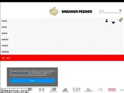 Sites similar to sneakerpeeker.it