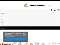 Sites similar to sneakerpeeker.sk