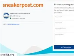 Sites similar to sneakerpost.com