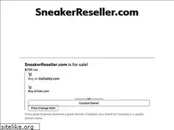 Sites similar to sneakerreseller.com