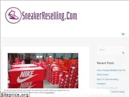 Sites similar to sneakerreselling.com