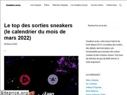 Sites similar to sneakers-actus.fr
