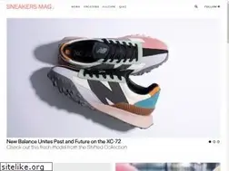 Sites similar to sneakers-magazine.com