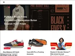Sites similar to sneakers.co.id