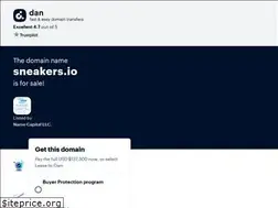 Sites similar to sneakers.io
