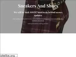 Sites similar to sneakersandshoes.com
