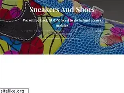 Sites similar to sneakersandshoes.wordpress.com