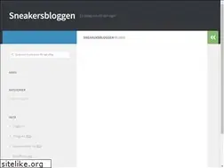 Sites similar to sneakersbloggen.se