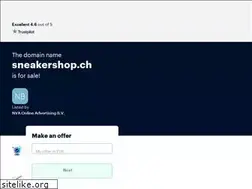 Sites similar to sneakershop.ch