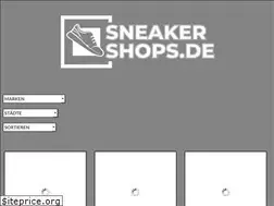 Sites similar to sneakershops.de