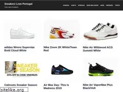 Sites similar to sneakersloveportugal.com