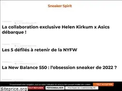 Sites similar to sneakerspirit.com
