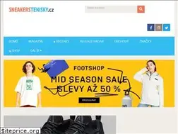 Sites similar to sneakerstenisky.cz