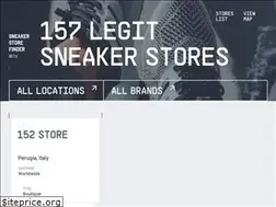 Sites similar to sneakerstorefinder.com